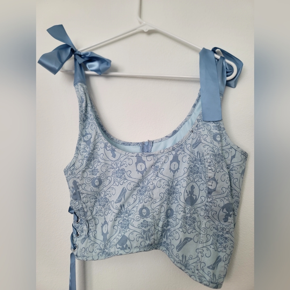 Her Universe Cinderella Crop top